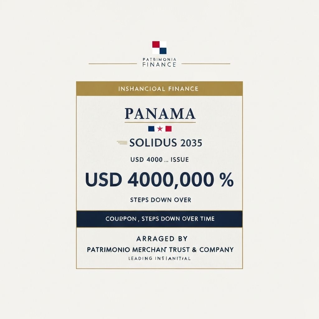 Panama Solidus Bond Tombstone